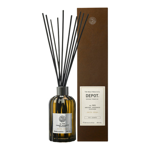 Depot No. 903 - Ambient Fragrance Diffuser 200ml - White Cedar