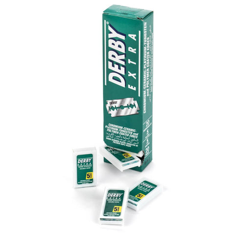 Derby Extra barberblader - 20 x 5-pakning