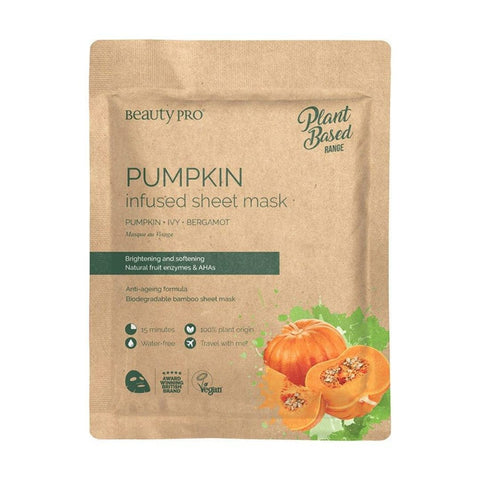 Beauty Pro - Plant Based Pumpkin Infused Ansiktsmaske