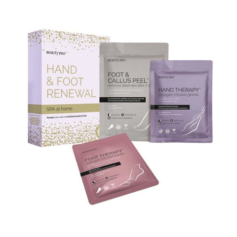 Beauty Pro - SPA at home: Hand & Foot Renewal sett