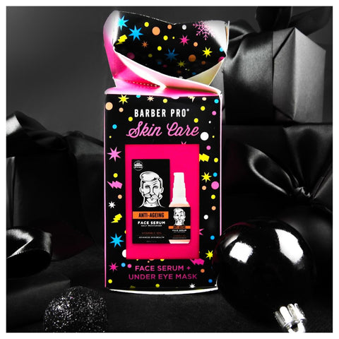 Barber Pro - Skincare Cracker: Face Serum & Under Eye Mask 2022 (Anti-Ageing)