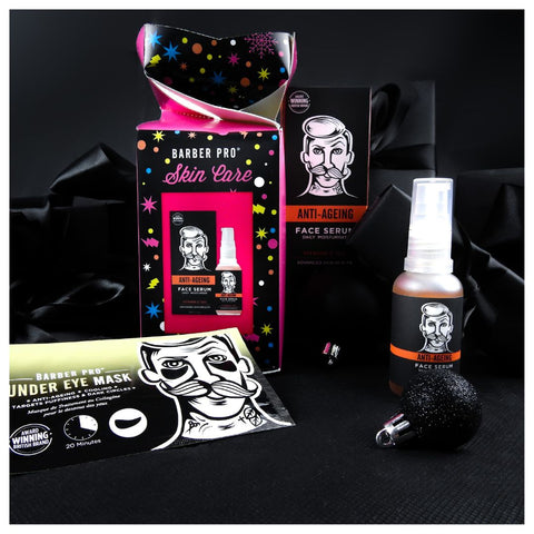 Barber Pro - Skincare Cracker: Face Serum & Under Eye Mask 2022 (Anti-Ageing)