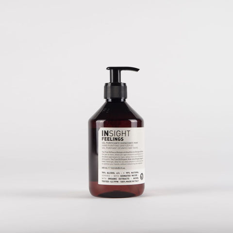 Insight Feelings - Hand purifying sanitizer gel 400ml