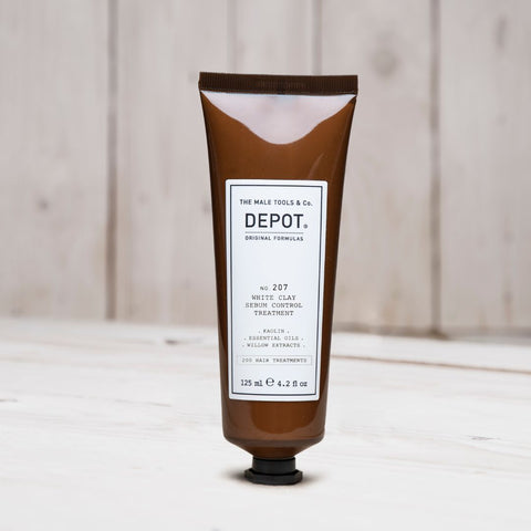 Depot No. 207 - White Clay Sebum Control Treatment 125ml