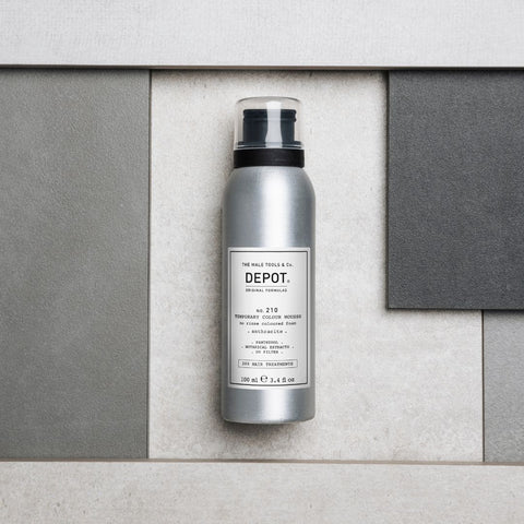 Depot No. 210 - Temporary Colour Mousse (No Rinse Coloured Foam) 100ml