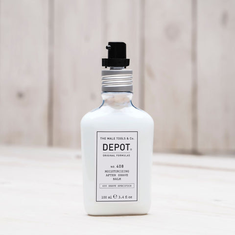 Depot No. 408 - Moisturizing After Shave Balm: Classic Cologne 100ml