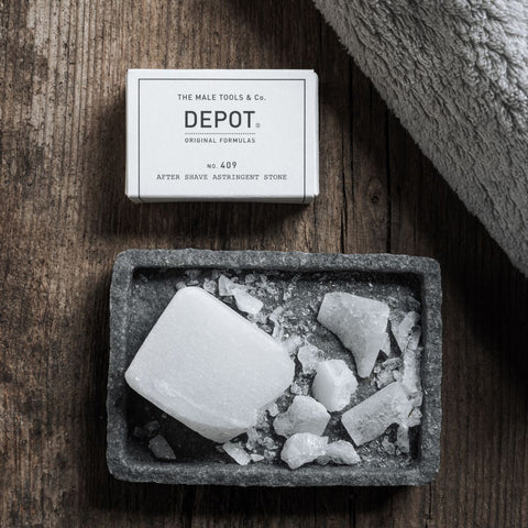 Depot No. 409 - After Shave Astringent Stone 90g