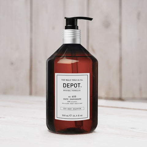 Depot No. 605 - Safe Handshake: No Rinse Hand Sanitizer 500ml