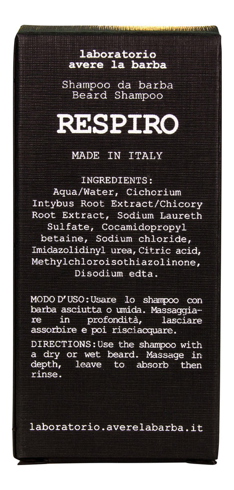 Mario Lorenzin 1975 Respiro skjeggsjampo