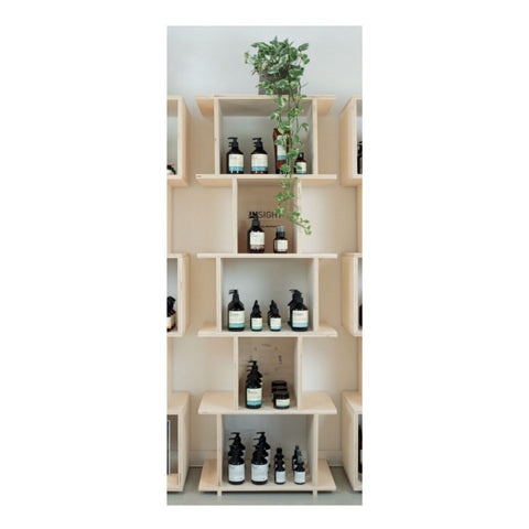 Insight - Puzzle wooden expo - central