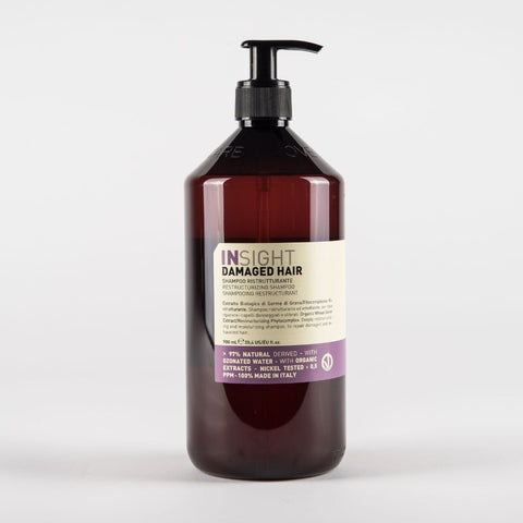 Insight Damaged Hair - Restructurizing Sjampo 900ml