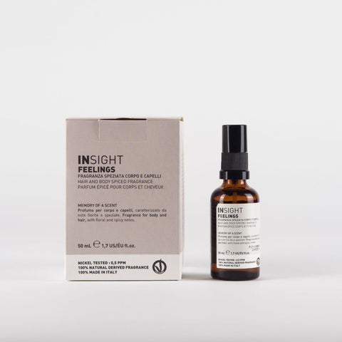 Insight Feelings - Memory of a scent: Hair&body spiced fragrance 50ml