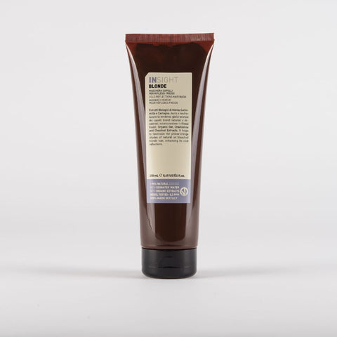 Insight Blonde - Cold reflections hårmaske 250ml