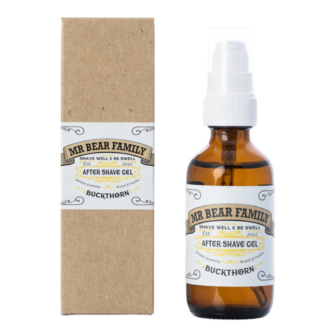 Mr Bear Family After Shave Gel Etterbarberingsgelé Mr Bear Family Trollhegg