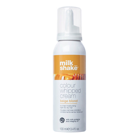 Milk Shake Colour Whipped Cream - Beige Blond 100ml