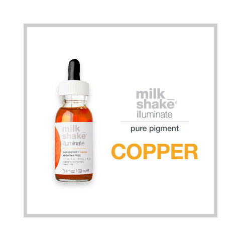 Milk Shake Illuminate - Pure Pigment Copper 100 Ml