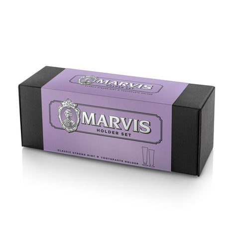 Marvis Holder Set - Jasmin Mint