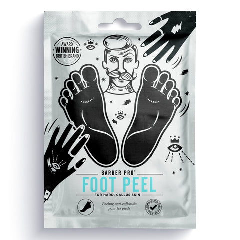 Barber Pro Foot Peel Fotmaske Barber Pro