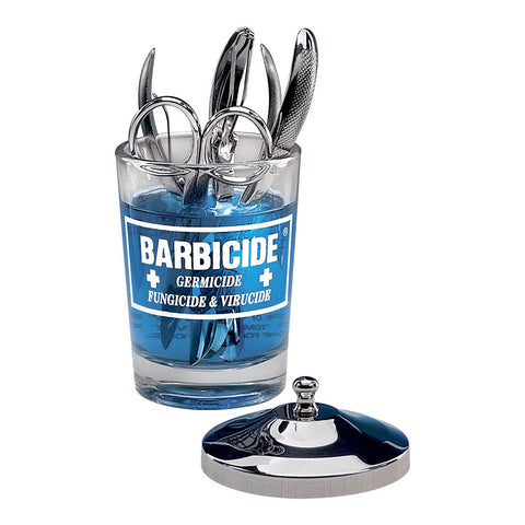 Barbicide glasskrukke - 120 ml
