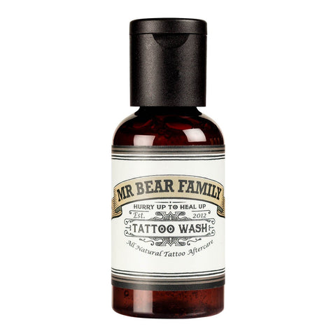 Mr Bear Family Tattoo Wash