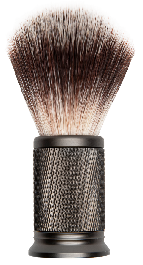 Depot No. 734 - Vintage Anthracite Metal barberkost