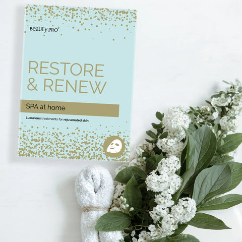 Beauty Pro - SPA at home: Restore & Renew sett