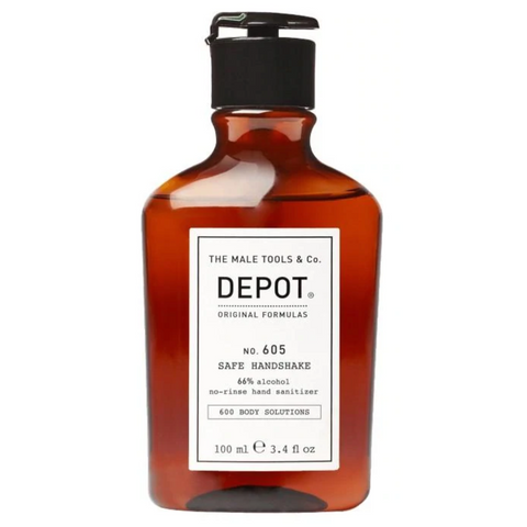 Depot No. 605 - Safe Handshake: No Rinse Hand Sanitizer 100ml