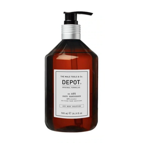 Depot No. 605 - Safe Handshake: No Rinse Hand Sanitizer 500ml