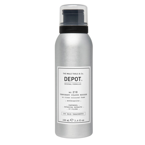 Depot No. 210 - Temporary Colour Mousse (No Rinse Coloured Foam) 100ml