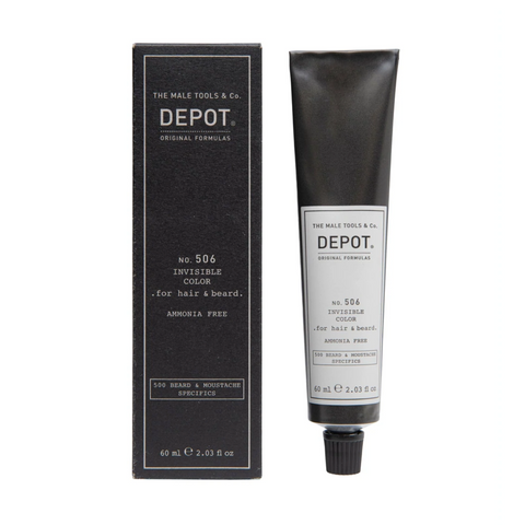 Depot No. 506 - Invisible Colour: Titanium (For Hair and Beard) 60ml