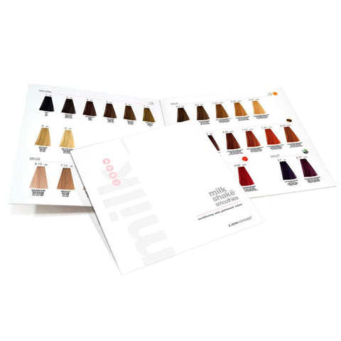 Milk Shake Smoothies - Colour Catalogue