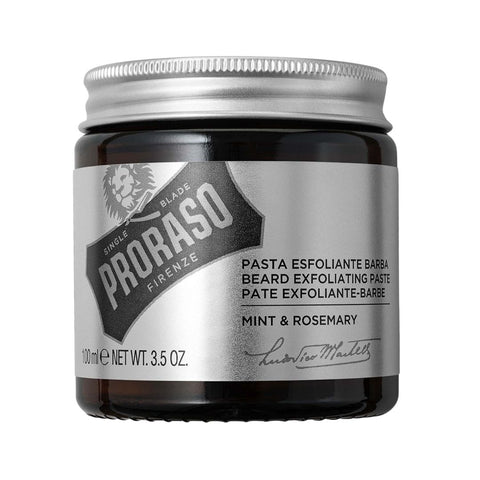 Proraso - Silver blade skjeggskrubb (Mint og rosmarin)