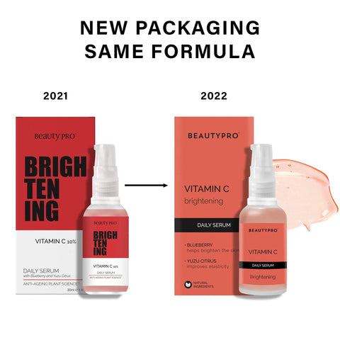 Beauty Pro - Brightening Daily Ansiktsserum