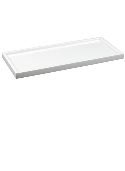 Milk Shake - White Tray Cm 39x18x2
