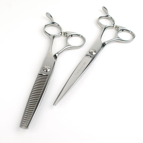 Matakki - Premium Collection Leftie venstrehånds Saksesett (Barber) 6,5