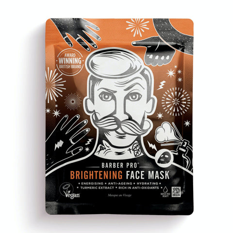 Barber Pro Brightening Face Mask ansiktsmaske Ansiktsmaske Barber Pro