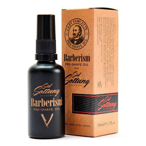 Captain Fawcett's - Barberism Pre-Shave Oil barberolje