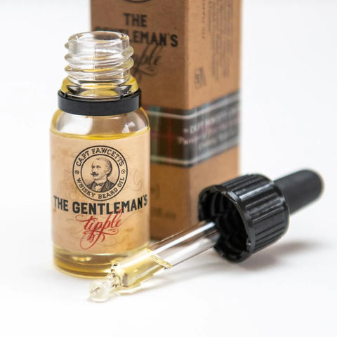 Captain Fawcett's - Gentleman's Tipple Whisky Skjeggolje