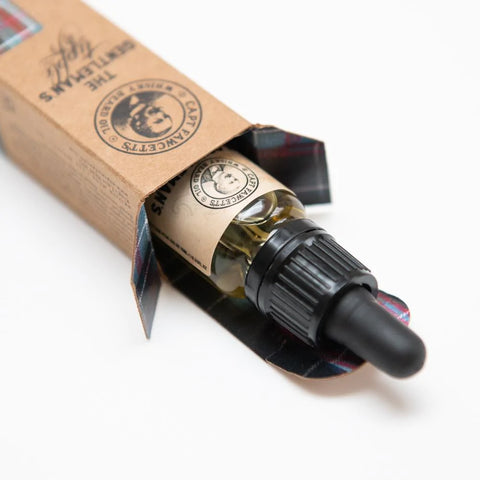 Captain Fawcett's - Gentleman's Tipple Whisky Skjeggolje