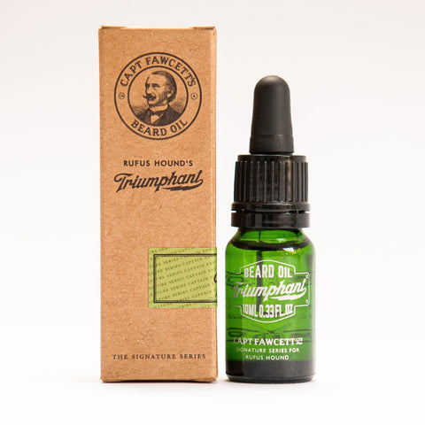 Captain Fawcett's - Triumphant skjeggolje