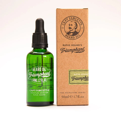 Captain Fawcett's - Triumphant skjeggolje