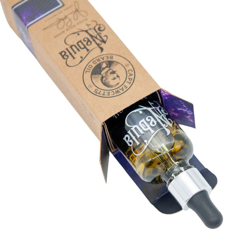 Captain Fawcett´s - John Petrucci's Nebula Skjeggolje 50ml