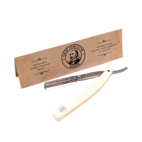 Captain Fawcett´s - Disposable Blade Straight Razor
