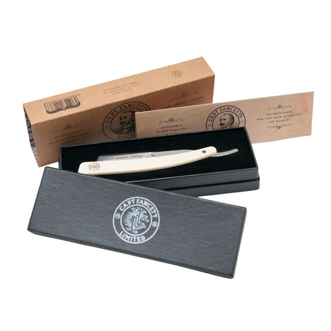 Captain Fawcett´s - Disposable Blade Straight Razor