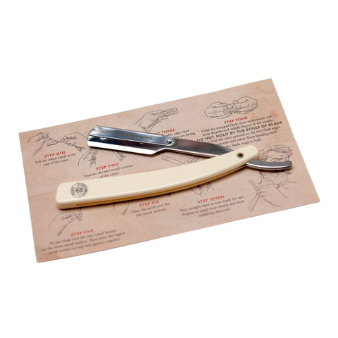 Captain Fawcett´s - Disposable Blade Straight Razor