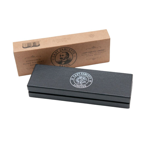 Captain Fawcett´s - Disposable Blade Straight Razor