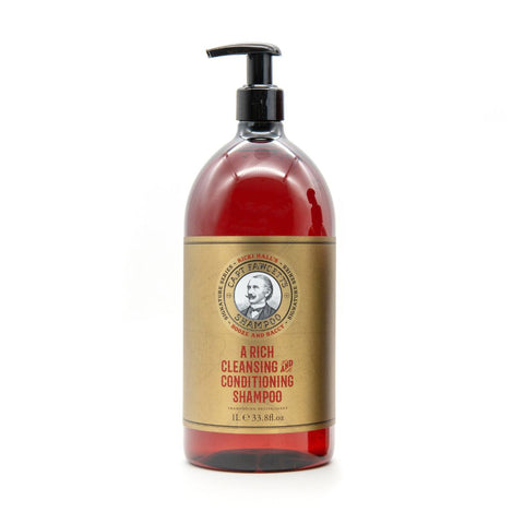 Captain Fawcett´s - RH Booze & Baccy Sjampo 1 Liter