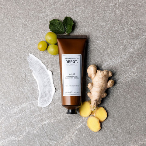 Depot No. 002 - Re-Balancing Cleansing Scrub 125ml