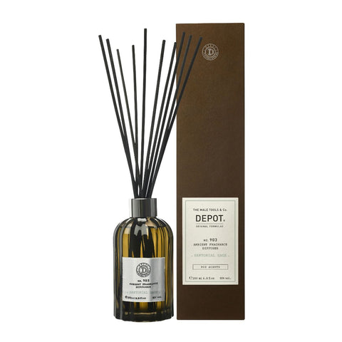 Depot No. 903 - Ambient Fragrance Diffuser 200ml - Sartorial Sage