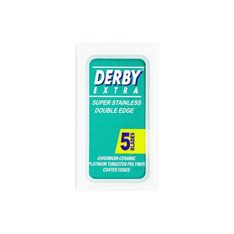 Derby Extra - Barberblader 5-pakning